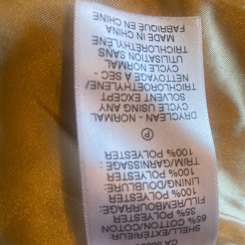 Pendleton Cream Utility Jacket With Brown Trim - image 5